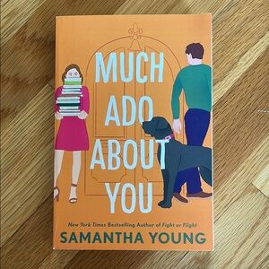 Much ado about you by Samantha Young Paperback novel